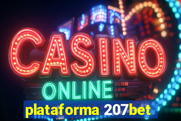 plataforma 207bet